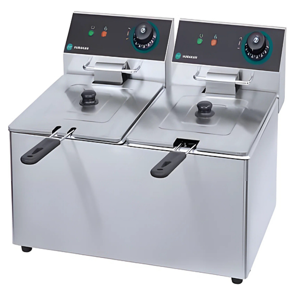 image (27) Фритюрница Hurakan HKN-FD44N — изображение 1