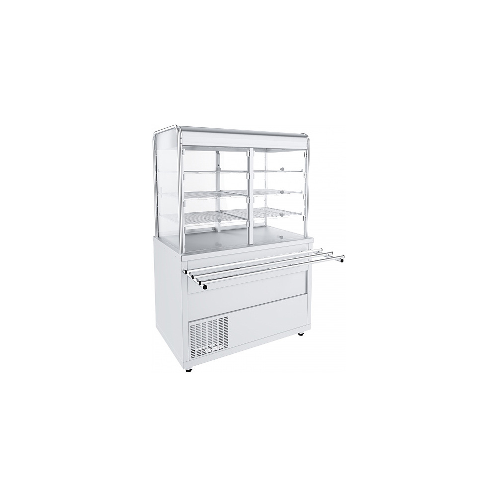 Витрина холодильная ПищТех Лира-Профи Витрина холодильная ПищТех Лира-Профи СОЭП-В/ЛП-02 R290 — изображение 1