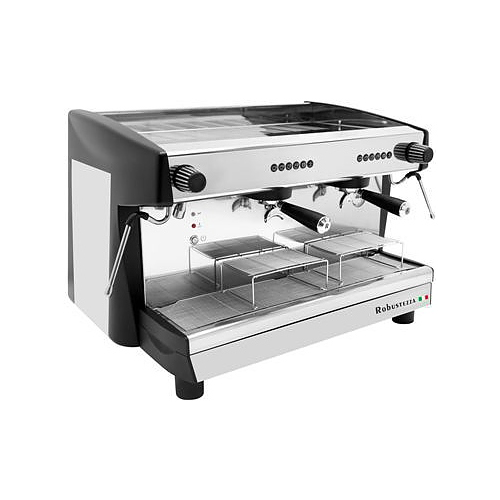 Кофемашина ROBUSTEZZA DE2E высокие группы, мультифазная, черная Кофемашина ROBUSTEZZA DE2E высокие группы, мультифазная, черная — изображение 1