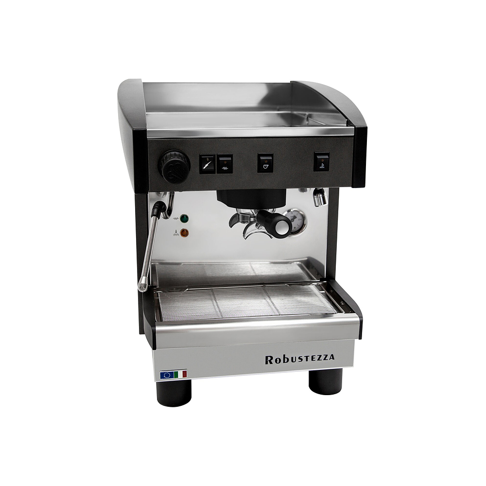 Кофемашина ROBUSTEZZA ST1M высокие группы, черная Кофемашина ROBUSTEZZA ST1M высокие группы, черная — изображение 1