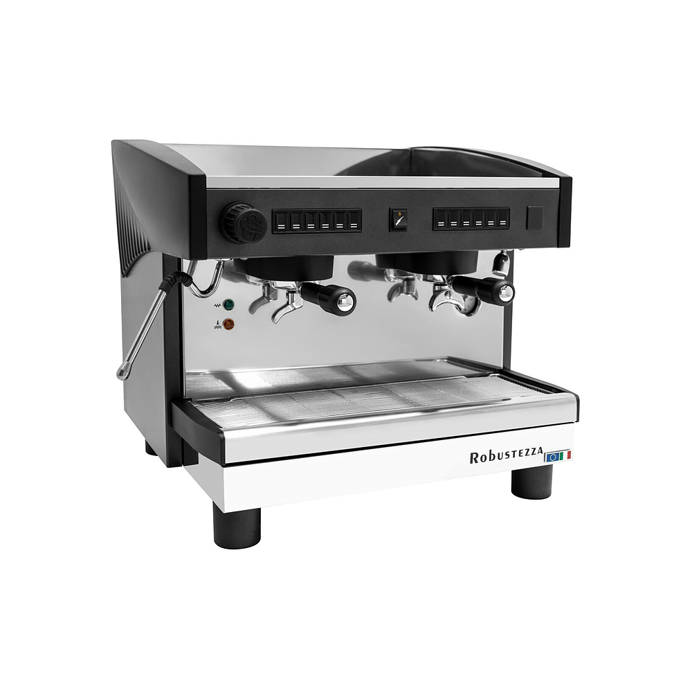 Кофемашина ROBUSTEZZA ST2E высокие группы 185 мм+экономайзер, мультифазная, черная Кофемашина ROBUSTEZZA ST2E высокие группы 185 мм+экономайзер, мультифазная, черная — изображение 1