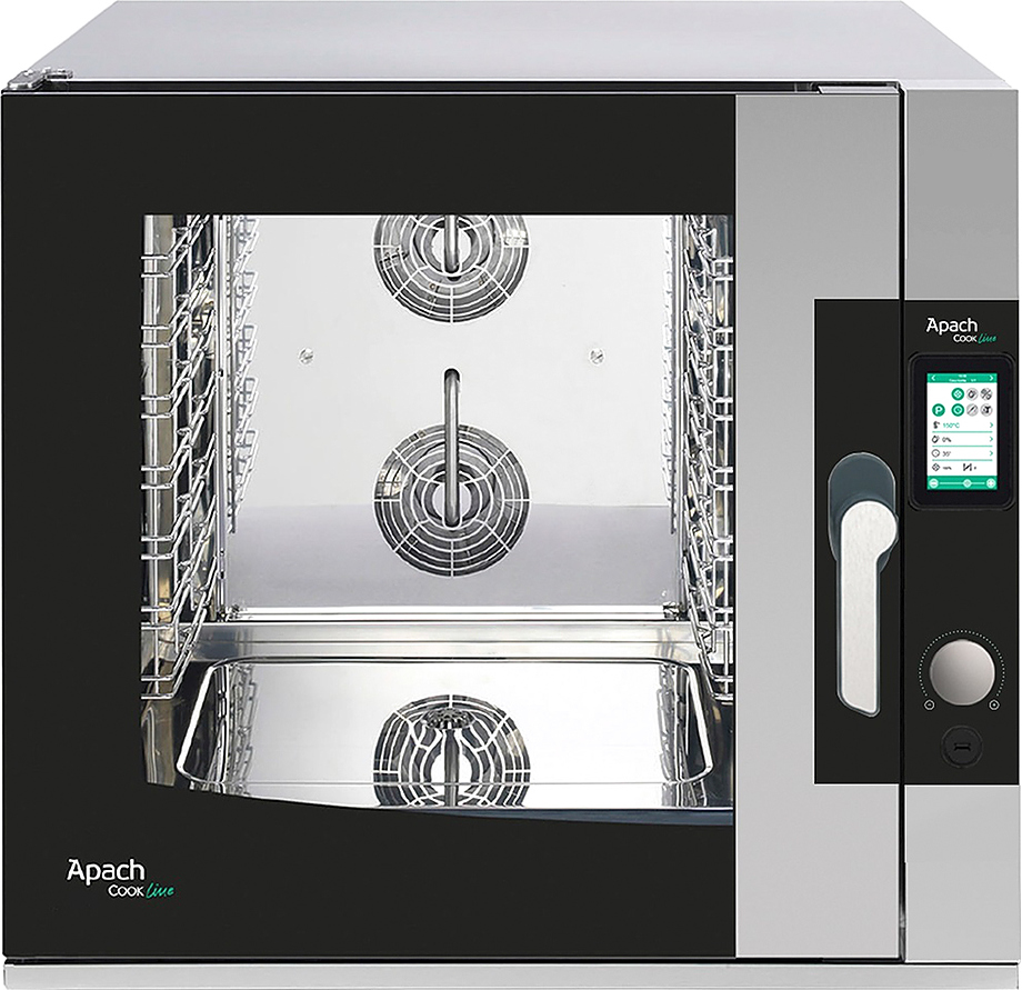 Пароконвектомат Apach Cook Line AP7QT Пароконвектомат Apach Cook Line AP7QT — изображение 1