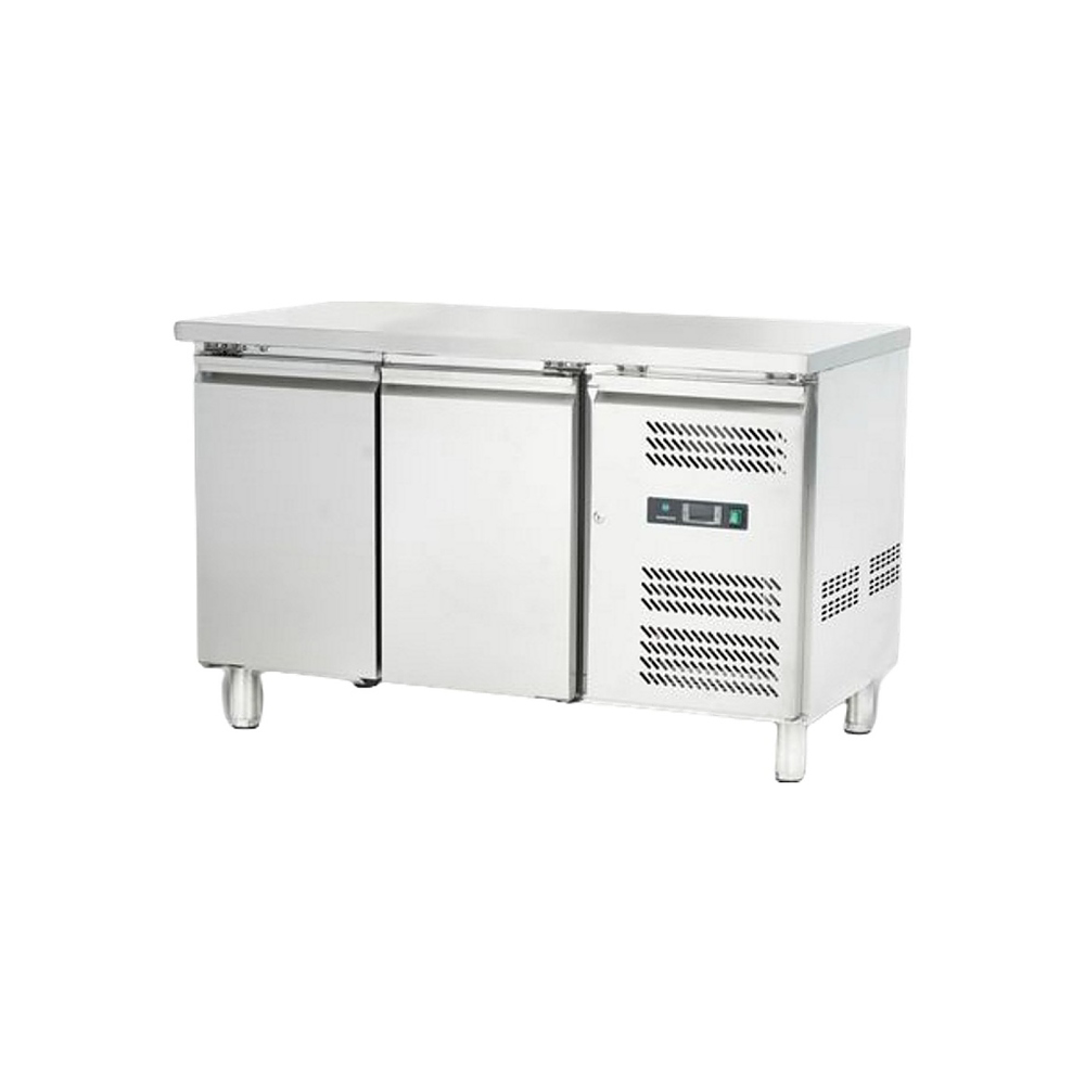 Стол с охлаждаемым шкафом Hurakan HKN-GN2TN Стол с охлаждаемым шкафом Hurakan HKN-GN2TN — изображение 1