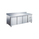 Стол холодильный Hurakan HKN-GN3TN-SB с бортом