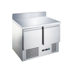 Стол холодильный Hurakan HKN-GNL2TN-SB с бортом