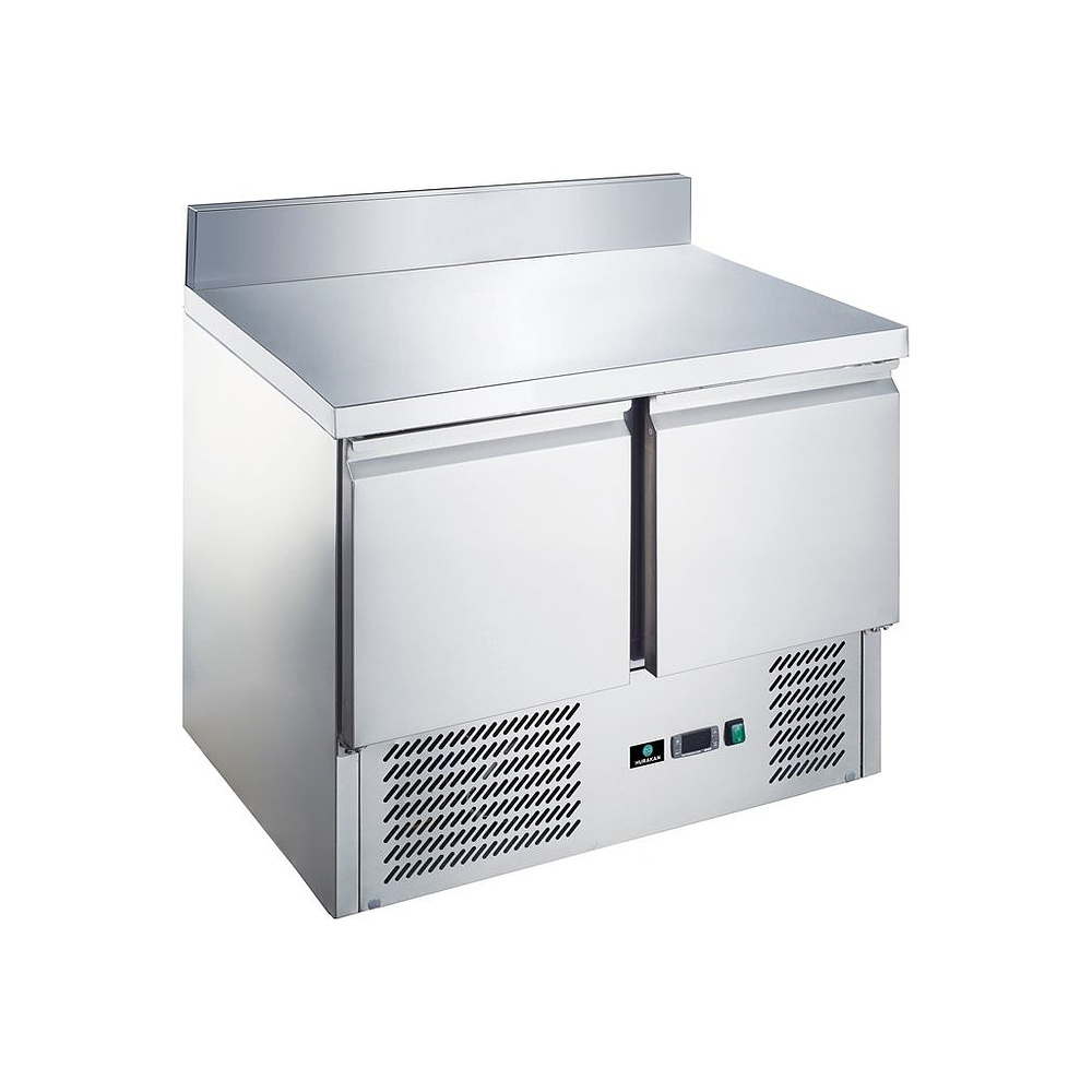 Стол холодильный Hurakan HKN-GNL2TN-SB с бортом Стол холодильный Hurakan HKN-GNL2TN-SB с бортом — изображение 1