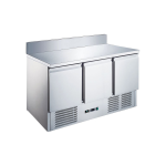Стол холодильный Hurakan HKN-GNL3TN-SB с бортом