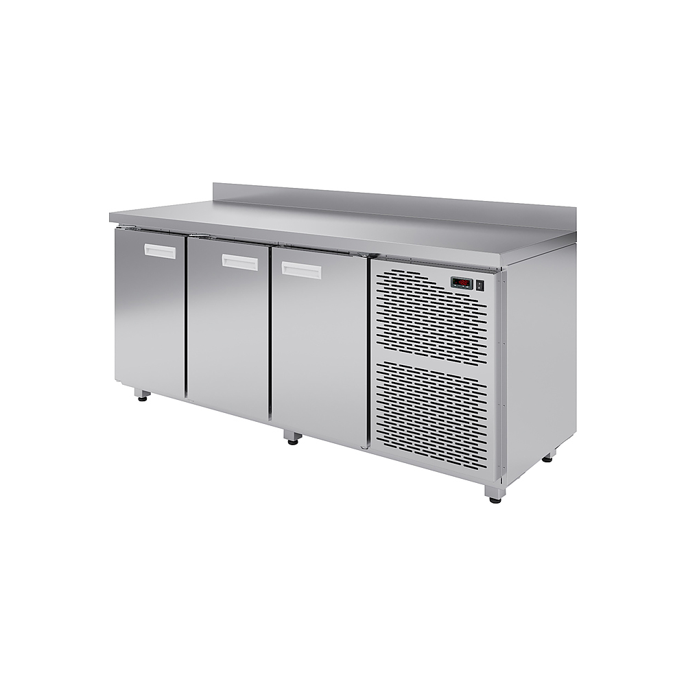 Стол холодильный KAYMAN КСХ-11170 Стол холодильный KAYMAN КСХ-111/70 (3 двери) — изображение 1