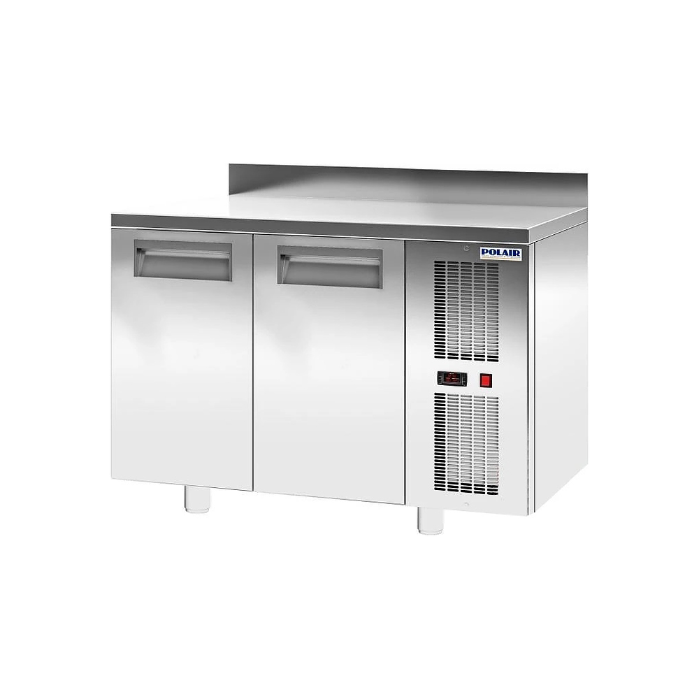 Стол холодильный POLAIR TM2GN-GC с бортом Стол холодильный POLAIR TM2GN-GC с бортом — изображение 1
