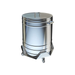 Тележка-бак для отходов KAYMAN ТБ-21