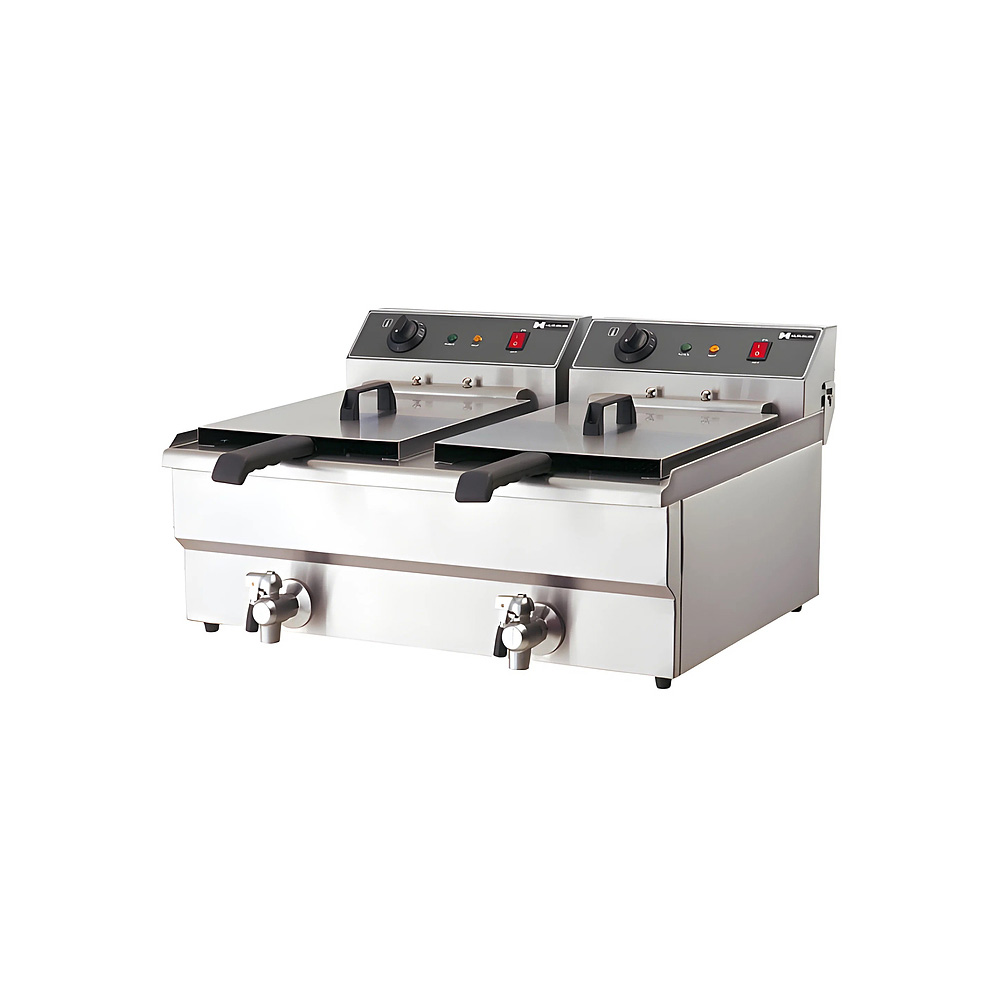 Фритюрница Hurakan HKN-FT1010N Фритюрница Hurakan HKN-FT1010N — изображение 1